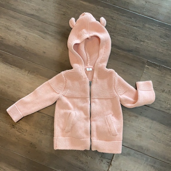 COPY - Gap sweater jacket and Carters girls fleece 4T - Picture 2 of 3